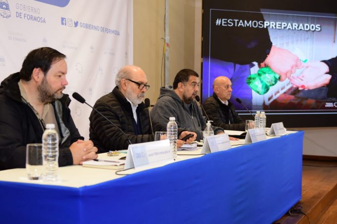 Parte COVID de Formosa: Sin casos positivos ni sospechosos en las últimas 24 horas
