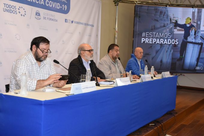 Parte COVID en Formosa: sin casos positivos, se dará el alta a un paciente más