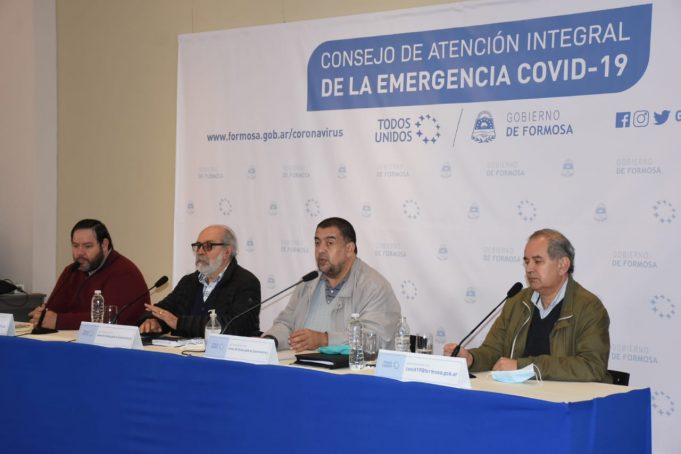 Sin casos positivos ni sospechosos de COVID en Formosa