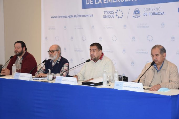 Sin casos positivos ni sospechosos nuevos de COVID en Formosa