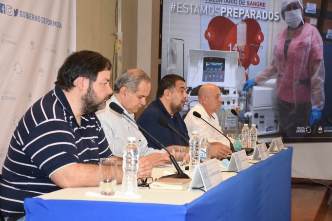 Sin nuevos casos de COVID-19 en Formosa