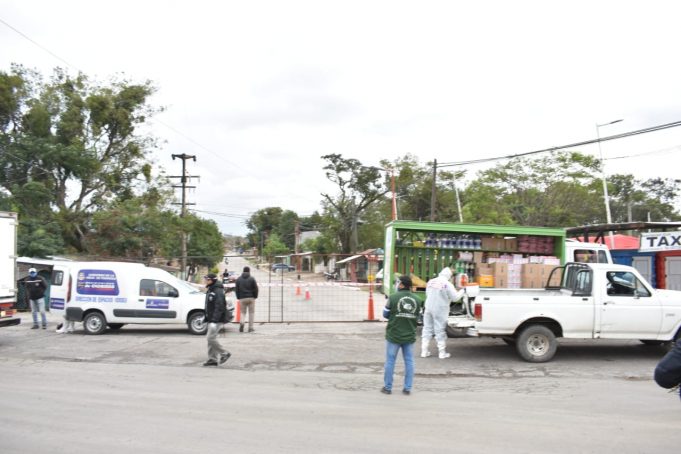 Se realizará una nueva toma de muestras en el Porteño Norte