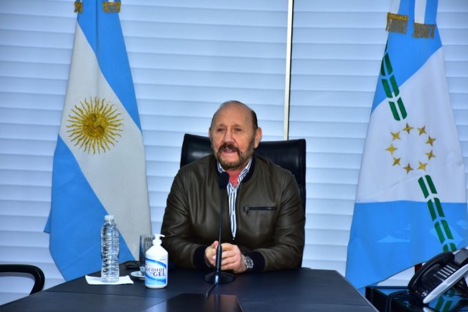 Gildo Insfrán: “Vamos formoseños, que nosotros podemos vencer la pandemia”