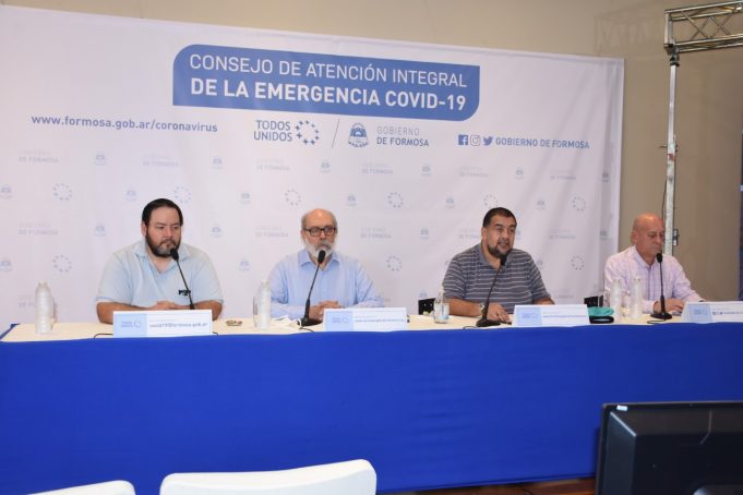 Se registraron dos casos de COVID-19 en Clorinda
