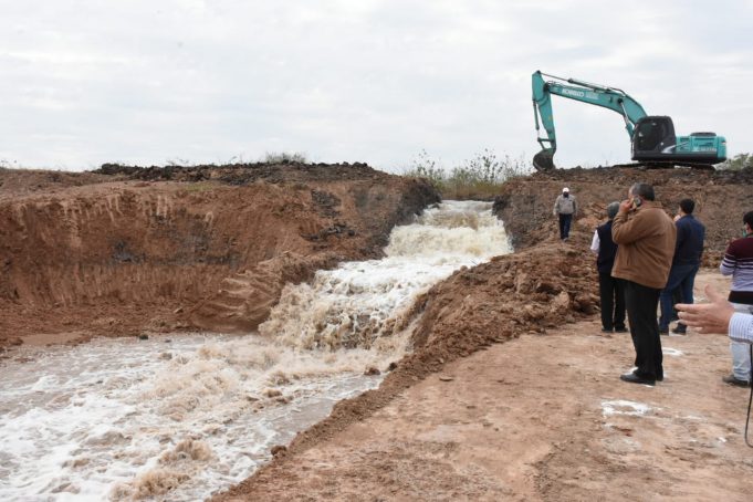 Reservorio de Palo Santo estaría colmado de agua dulce en próximas 48 horas