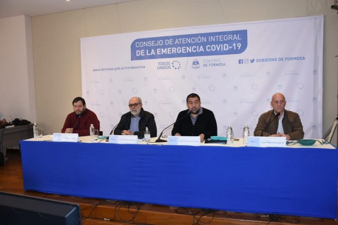 COVID-19 en Formosa: No se reportaron nuevos casos sospechosos