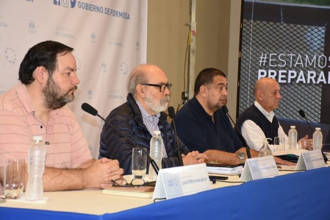 Formosa sin nuevos casos sospechosos ni positivos de coronavirus