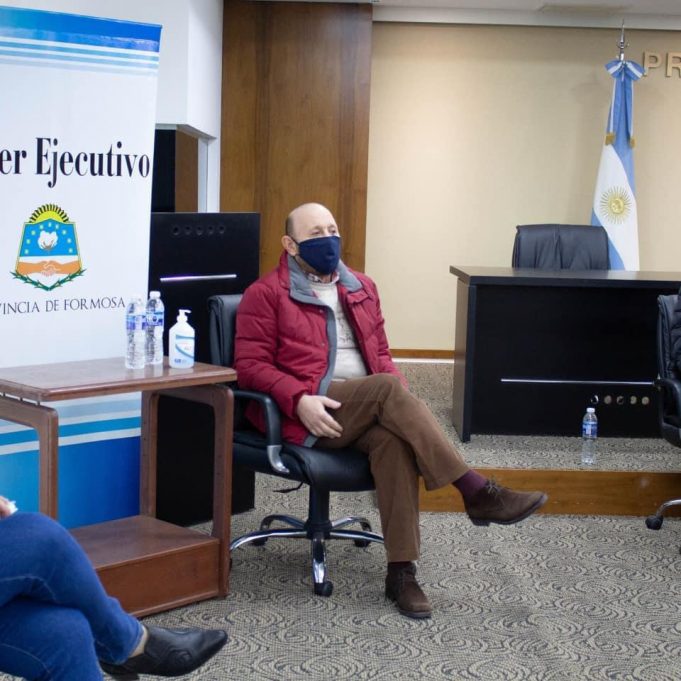 Insfrán encabezó nueva reunión del Consejo de Atención Integral de la Emergencia COVID-