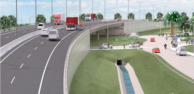 La obra del puente elevado sobre la avenida Gendarmería Nacional se licitará próximamente