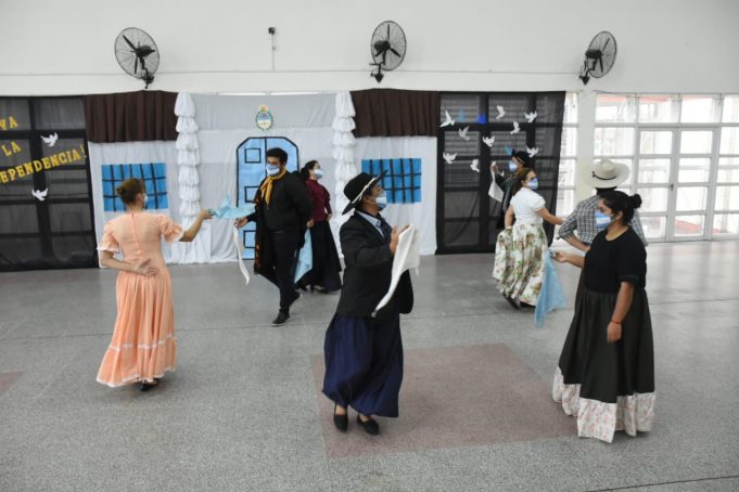 Cómo recrearán los docentes de la EPEP N° 147 el Día de la Independencia