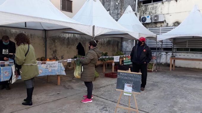 Con protocolo sanitario se desarrollan las ferias paipperas en la ciudad