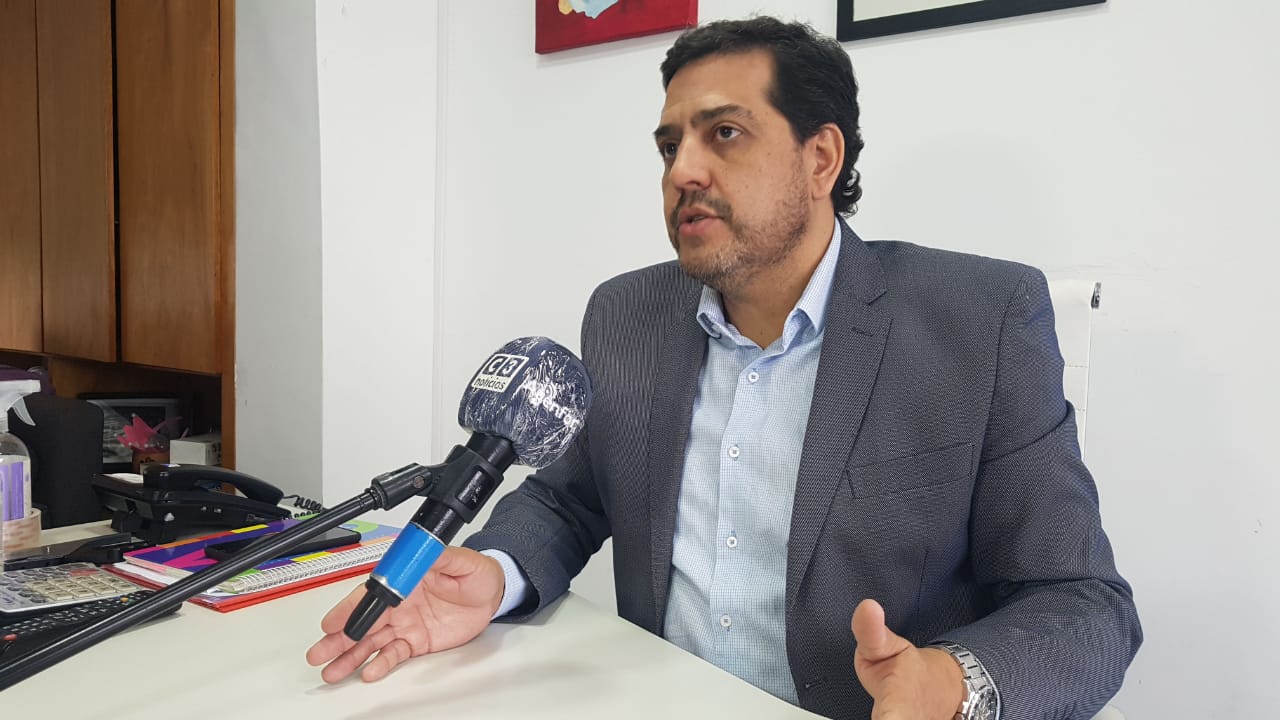 Fernández Patri explicó en qué consiste el proyecto de recuperación del turismo