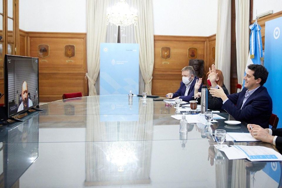 Insfrán dialogó con De Pedro y Kulfas para el inicio del plan de desarrollo federal