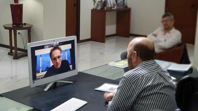 Insfrán y Katopodis analizaron el paquete de obras para Formosa