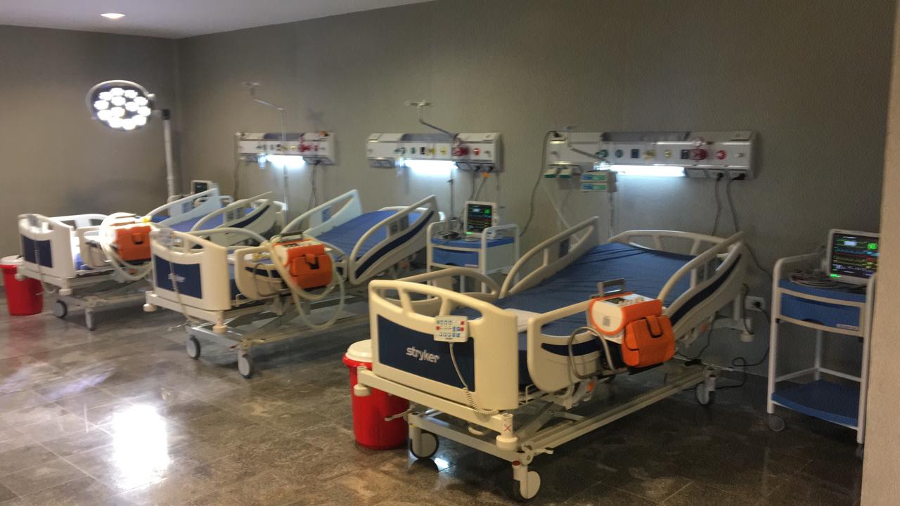 Centro de contingencia y atención de pacientes COVID-19 es único en el país