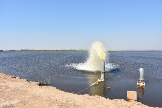 Laguna Blanca: se inaugura este viernes sistema de alimentación de agua dulce