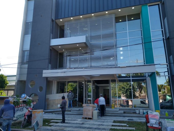 IASEP: Trasladan el mobiliario a la nueva sede