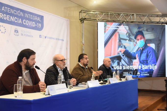 Sin nuevos casos de COVID-19 en Formosa