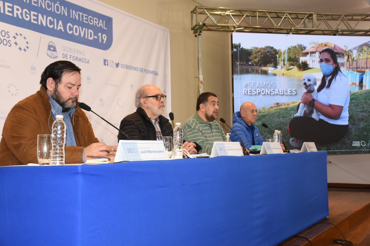 Formosa sin nuevos casos COVID-19