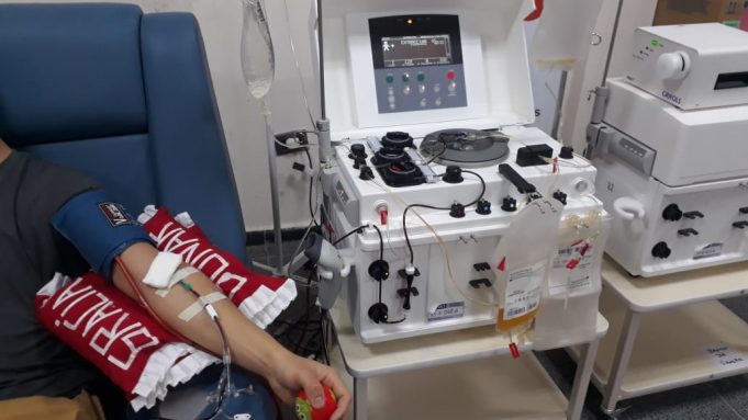 Son dos las primeras donaciones de plasma