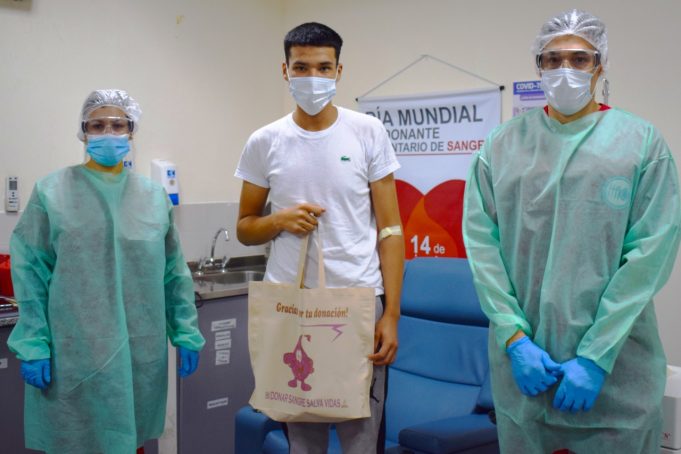 Formosa, única provincia del país que busca a los donantes de plasma