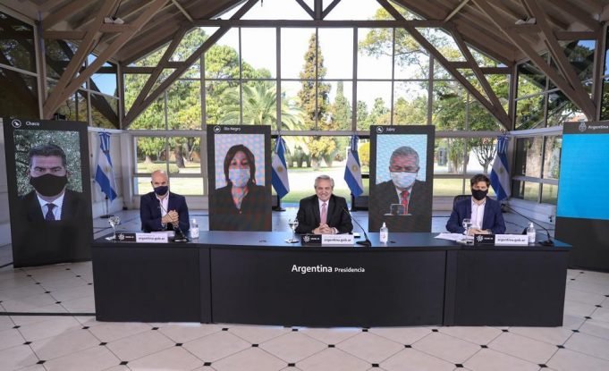 Coronavirus: El Presidente anunció una apertura escalonada de las actividades entre el 18 de julio y el 2 de agosto