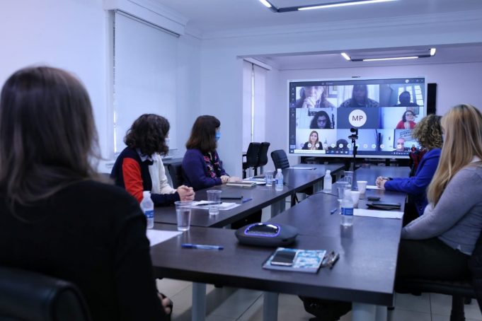 Formosa participó del Primer Encuentro de la Mesa Federal de Género y Seguridad