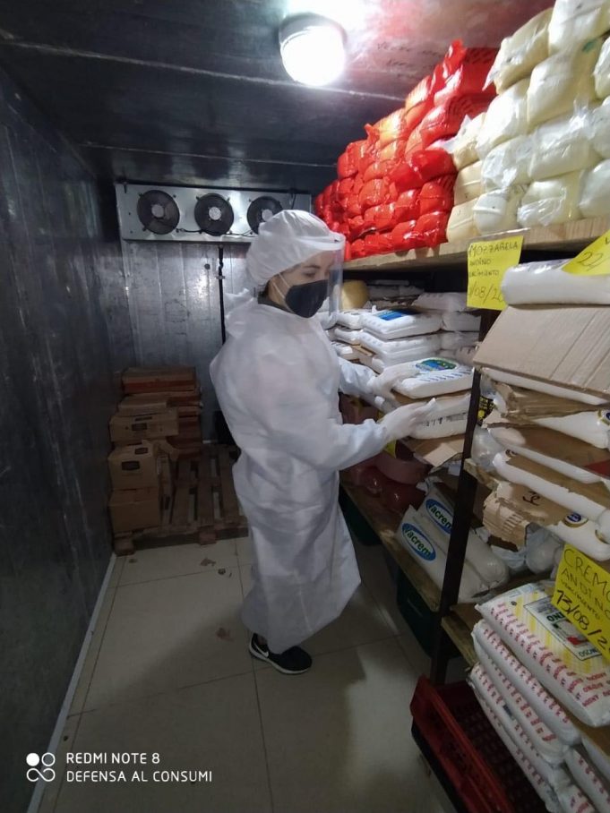 Edgar Pérez negó versiones de comerciantes que denunciaban desabastecimiento de productos