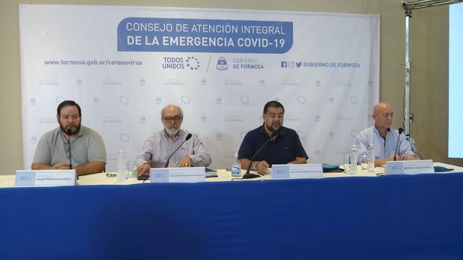 Sin casos positivos ni sospechosos en las ultimas 24 hs