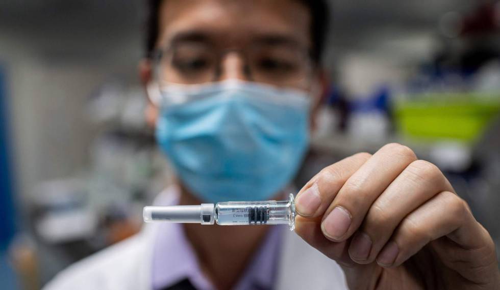 China aprueba la primera patente de una vacuna contra el coronavirus