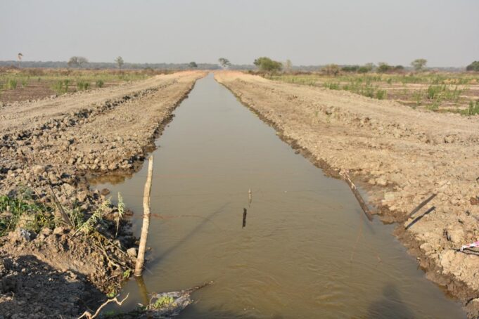 Pirané, a días de recibir aguas del Río Pilcomayo
