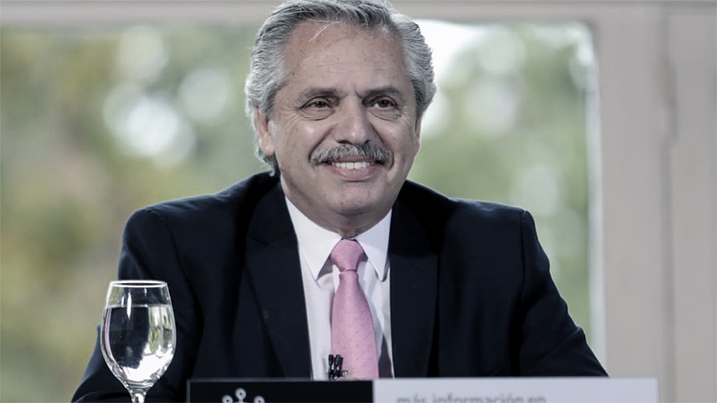 Fernández: «Estamos en condiciones de volver a crecer y ponernos de pie»