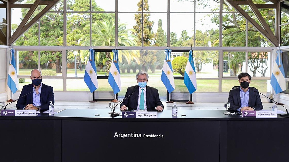 Fernández anuncia hoy cómo continúa el aislamiento social, junto a Kicillof y Rodríguez Larreta