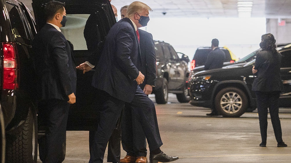 Internan en Nueva York a un hermano del presidente Donald Trump