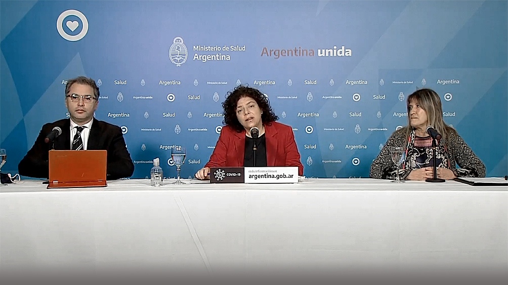 Informan 50 nuevos fallecimientos y todas las provincias reportaron casos en los últimos 14 días