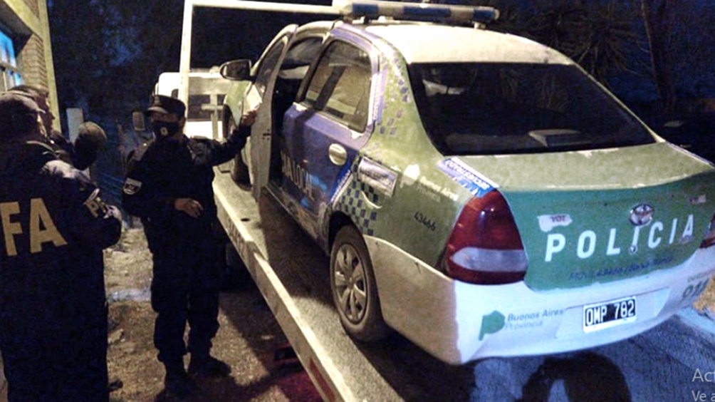 Mandaron a peritar el patrullero que pasó por la zona del hallazgo de los restos