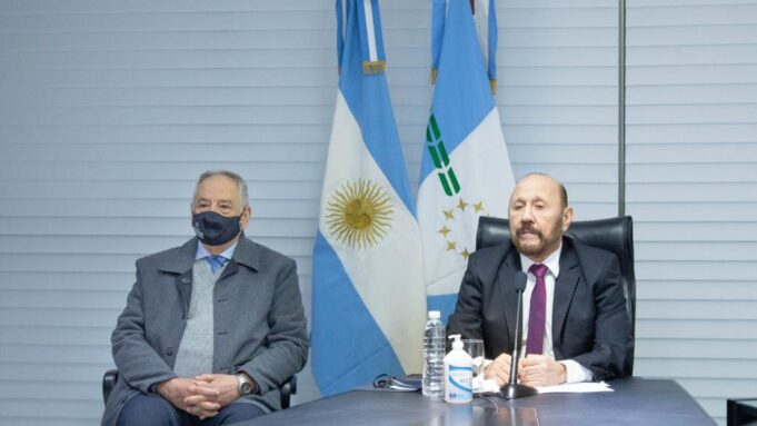Insfrán: “Retomamos el camino de la educación presencial en zonas rurales”