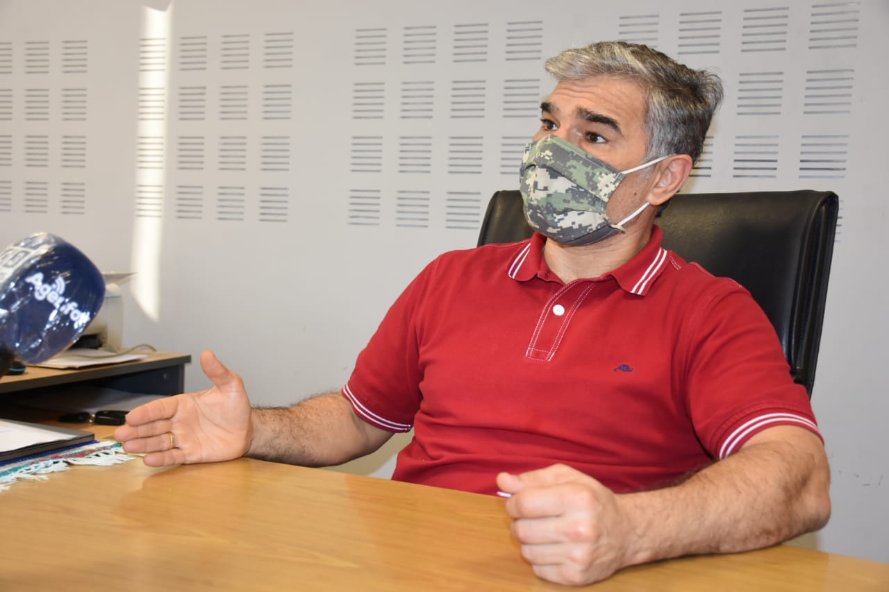 Cosenza: “El sistema de obleas en los camiones está funcionando muy bien”