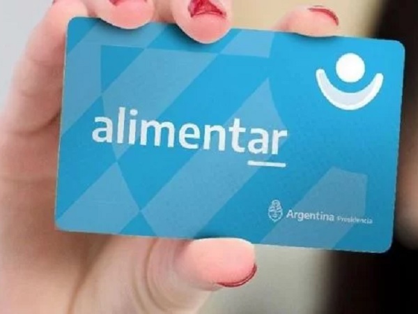 Desde hoy vuelven a acreditarse los pagos a los beneficiarios de la Tarjeta Alimentar