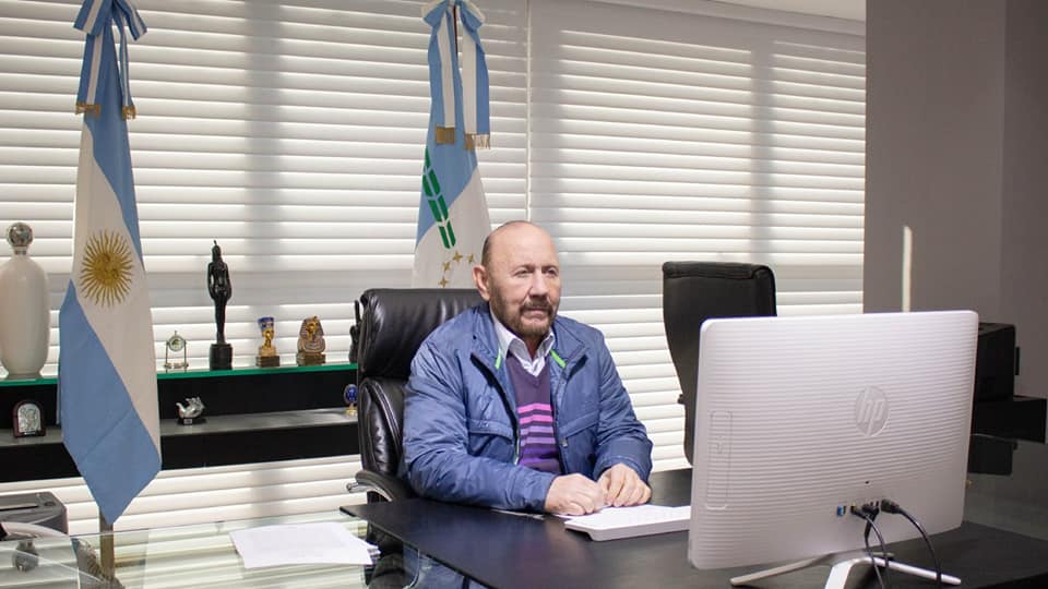 Gildo Insfrán repudió las declaraciones del presidente de la UCR Alfredo Cornejo