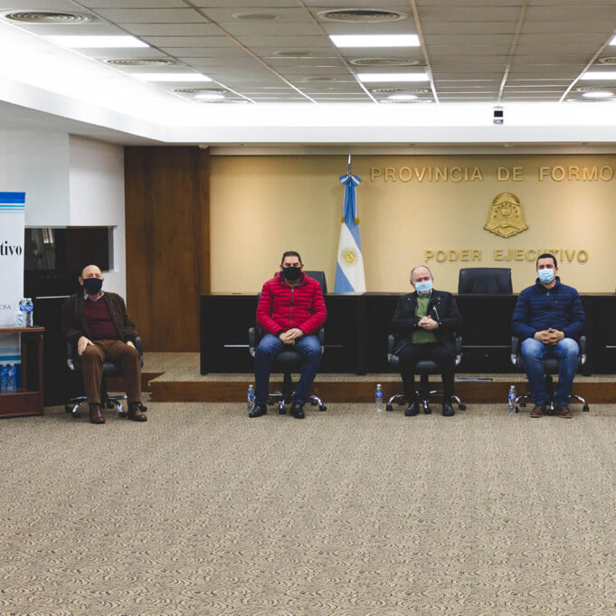 “Felicitamos al personal policial y del sistema público de salud”, destacó Insfrán