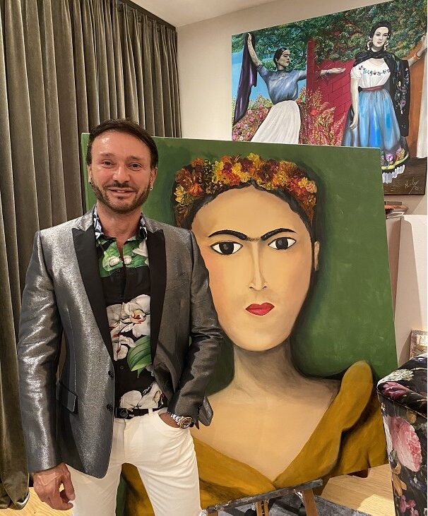 Marco Lux es la cara del arte en Hamburgo