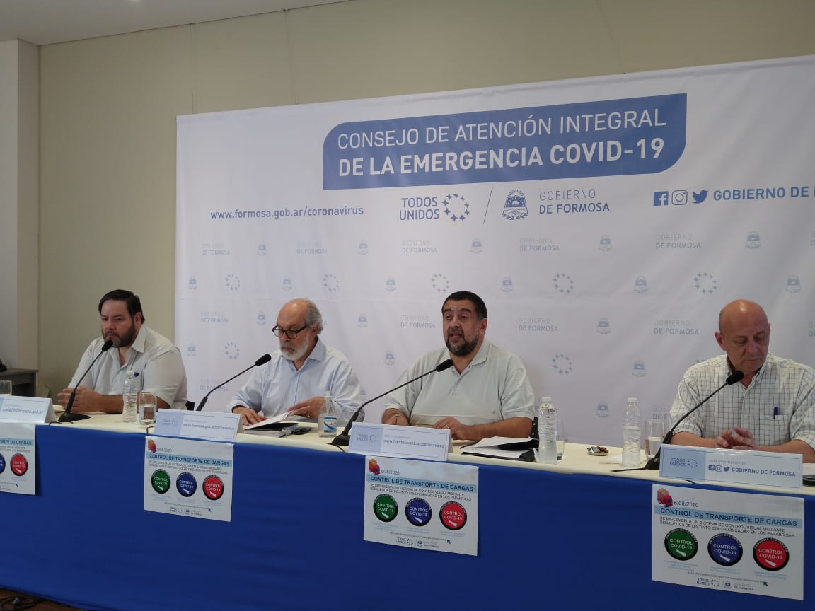 Formosa: No se registraron nuevos casos positivos ni sospechosos de COVID