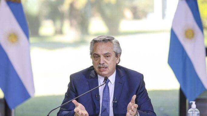 Alberto Fernández anunció la prórroga del aislamiento social hasta el 30 de agosto