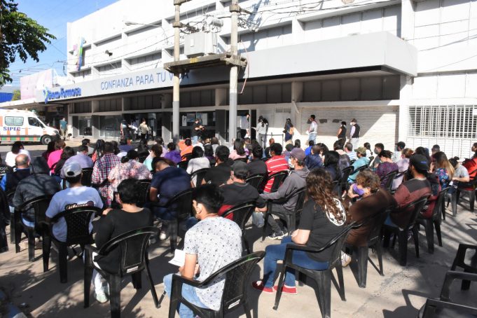 IFE 3: Iniciaron pagos en sucursales del Banco Formosa y operativos especiales en el interior