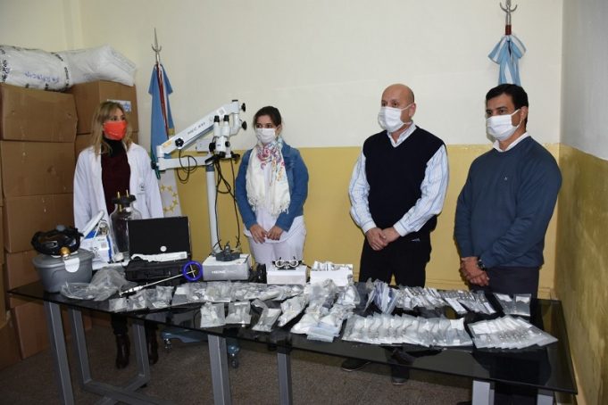 El Hospital Central recibió nuevos equipamientos que permitirán brindar mejor calidad de servicios