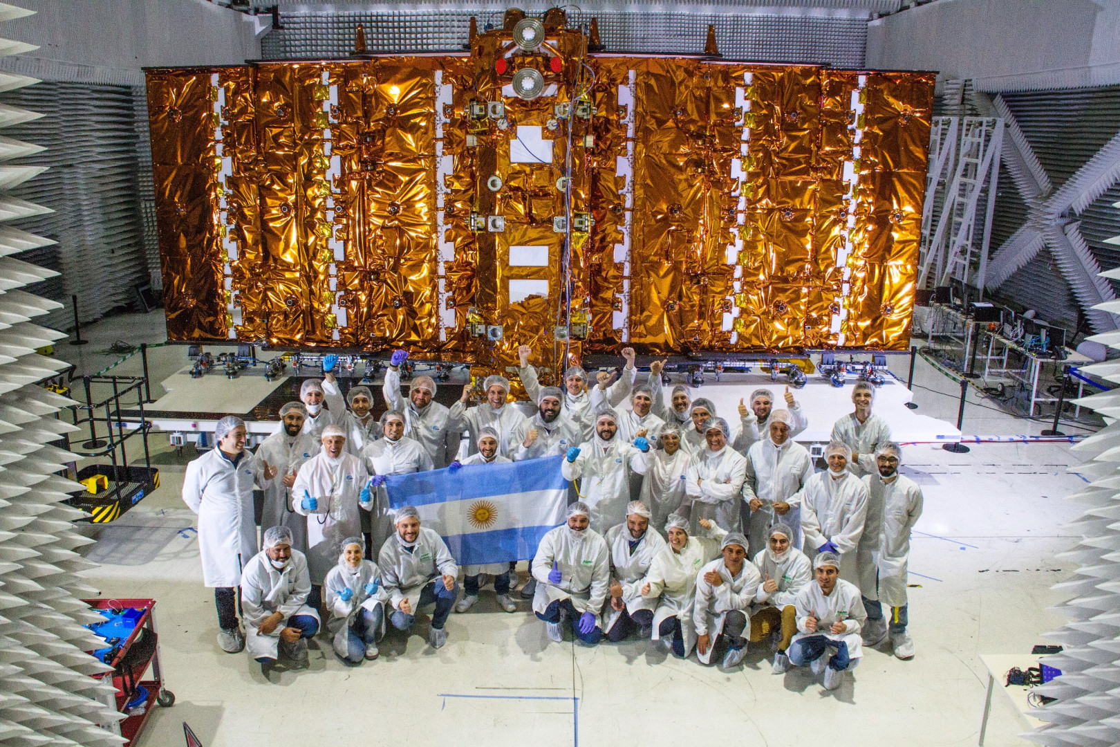 Argentina a días de histórico lanzamiento del SAOCOM 1B