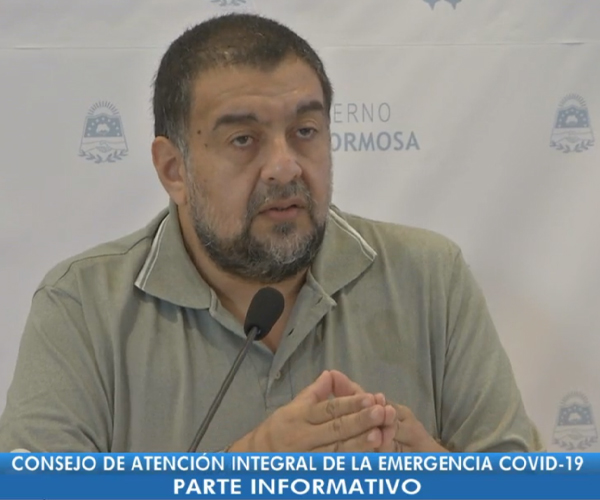 Nuevo caso positivo de coronavirus en Formosa