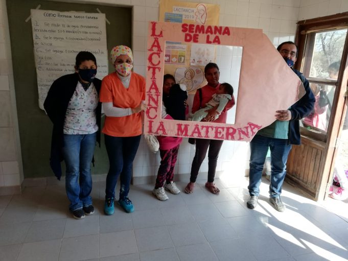 Con diversas actividades, Formosa inicia el Mes de Lactancia Materna