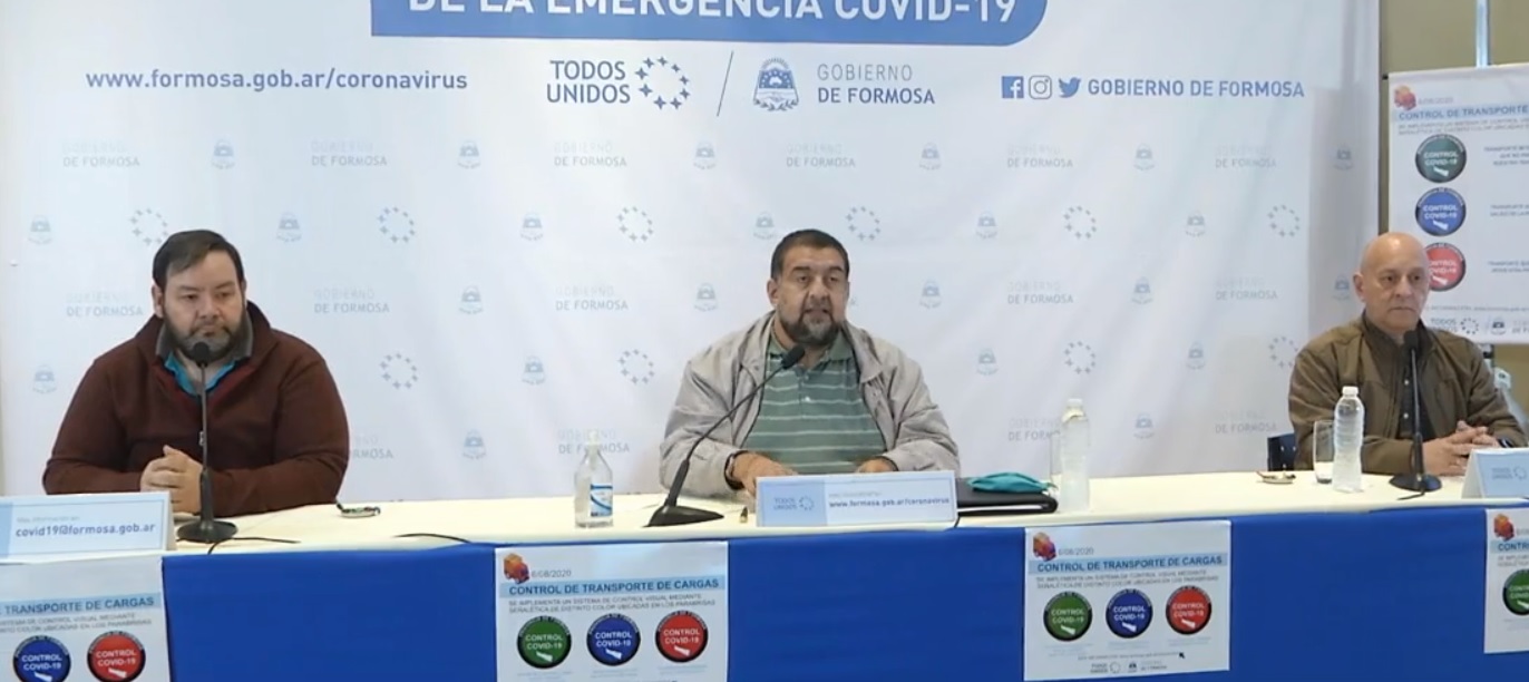 Sin casos positivos ni sospechosos a Coronavirus en Formosa en el día 2 de septiembre